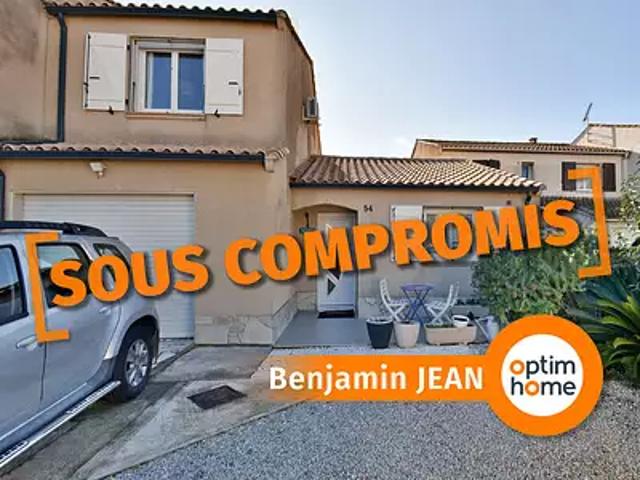 Sauvian 34410 Achat / Vente maison 4 pièces t4 jardin terrasse
