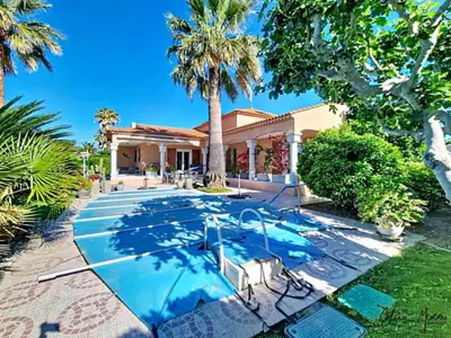 Sauvian 34410 Achat / Vente maison 6 pièces t6 piscine