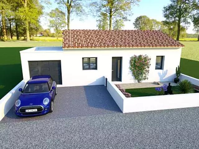 Sauvian 34410 Programme neuf maison neuf à vendre 3 pièces