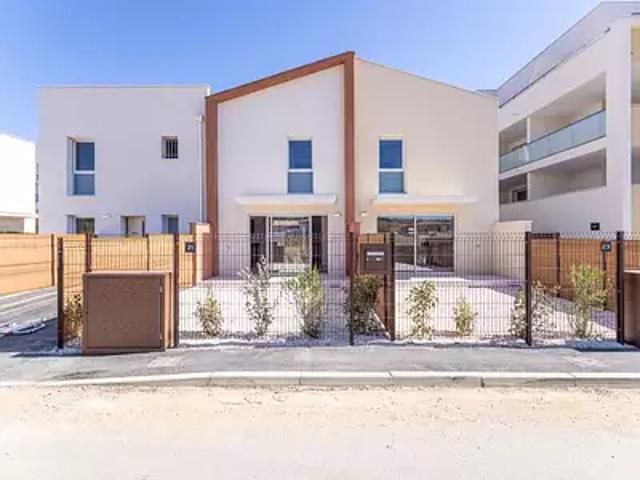 Sauvian 34410 Programme neuf appartement neuf à vendre t3 PTZ