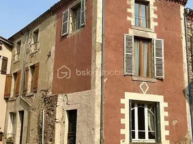 Sauxillanges 63490 Achat / Vente maison 5 pièces t5 cave