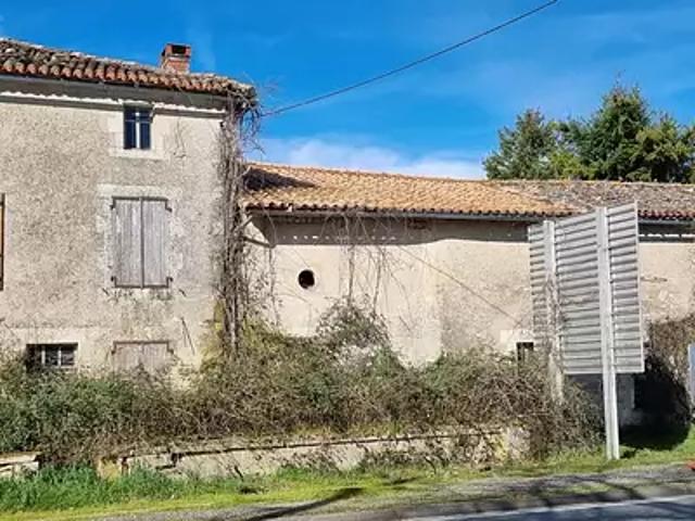 Sauzé Vaussais 79190 Achat / Vente maison