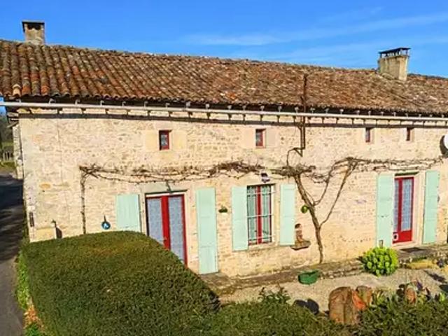 Sauzé Vaussais 79190 Achat / Vente maison 5 pièces t5