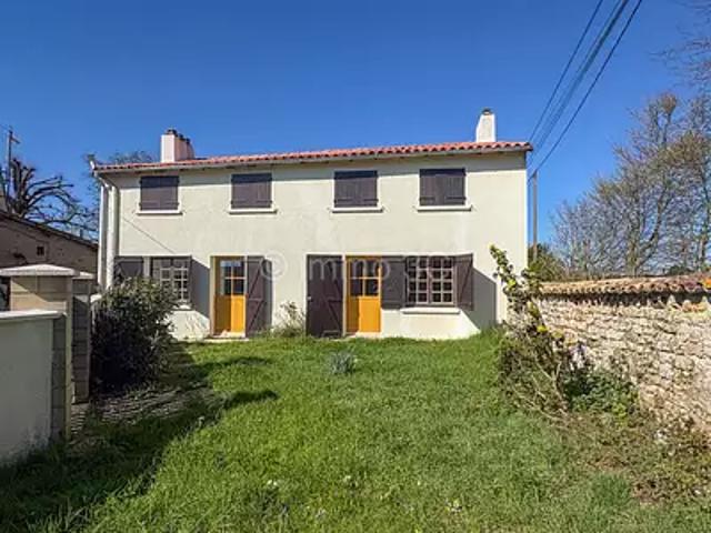 Sauzé Vaussais 79190 Achat / Vente maison 5 pièces t5