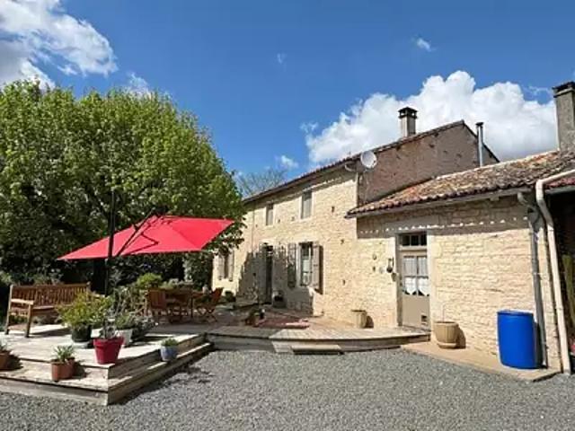 Sauzé Vaussais 79190 Achat / Vente maison 6 pièces t6