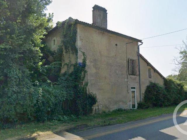 Sauzé Vaussais Vente Maison 79