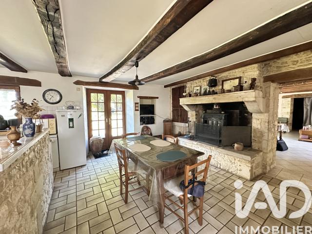 Sauzé Vaussais Vente Maison 79