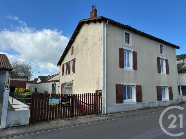 Sauzé Vaussais Vente Maison 79