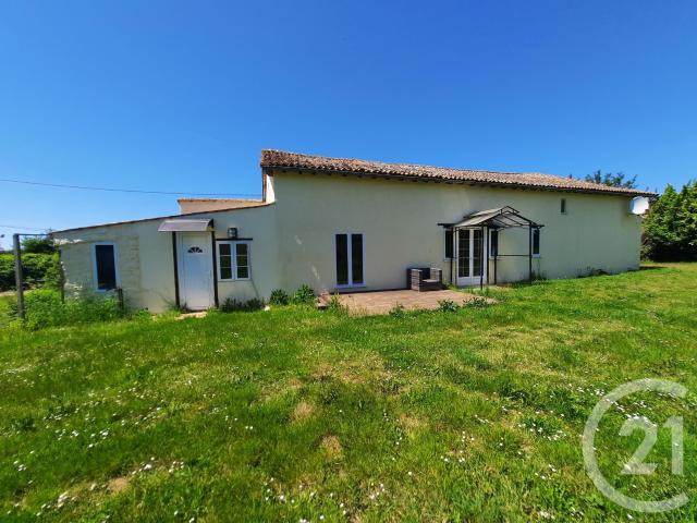 Sauzé Vaussais Vente Maison 79
