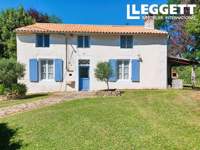 Sauzé Vaussais Vente Maison 79