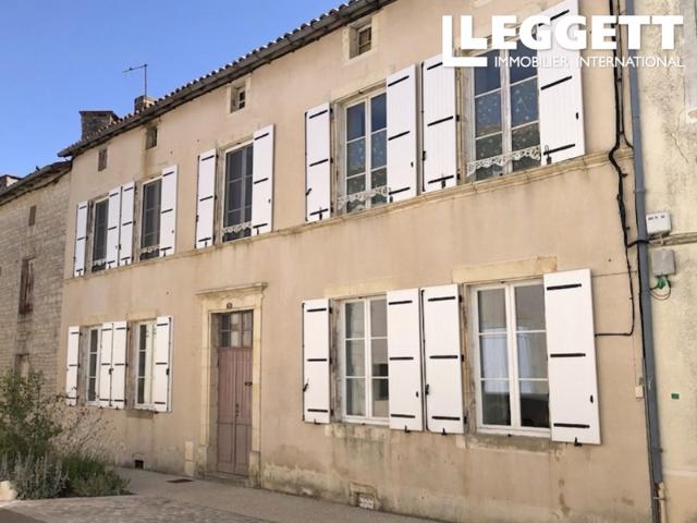 Sauzé Vaussais Vente Maison 79