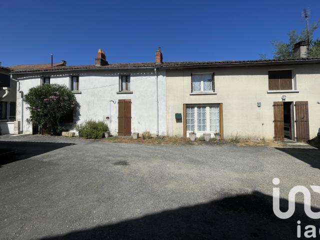Sauzé Vaussais Vente Maison 79