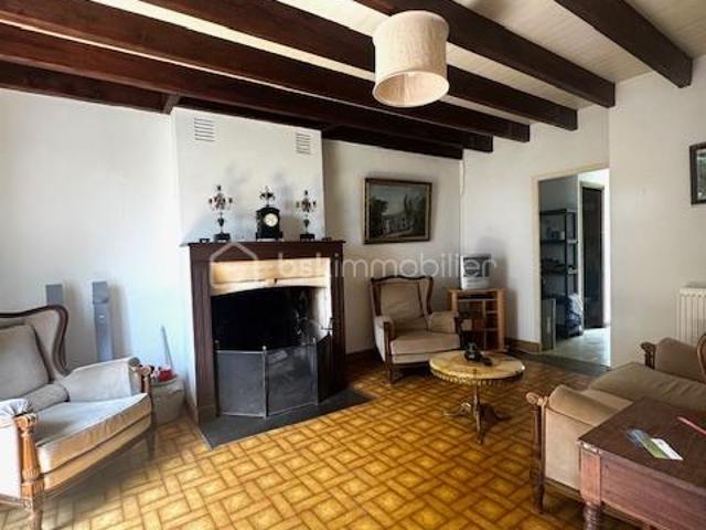 Sauzé Vaussais Vente Maison 79