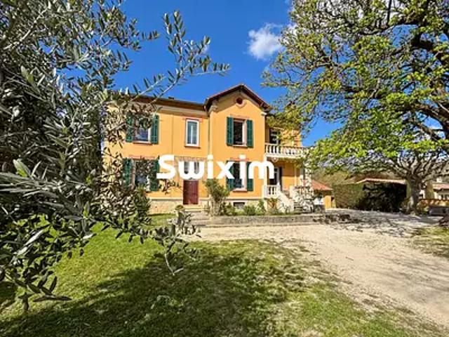 Sauzet 26740 Achat / Vente maison 11 pièces t11