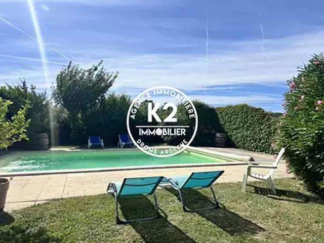 Sauzet 26740 Achat / Vente maison 8 pièces t8 piscine