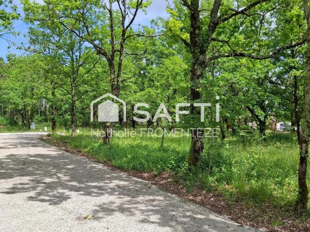 Sauzet Vente Terrain 46