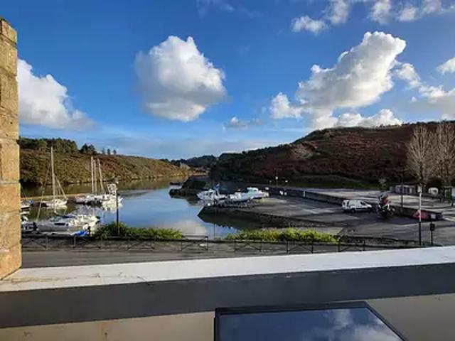 Sauzon 56360 Achat / Vente appartement 4 pièces t4 au dernier étage terrasse