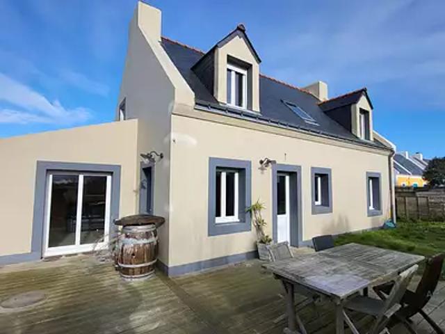 Sauzon 56360 Achat / Vente maison 5 pièces t5 au dernier étage