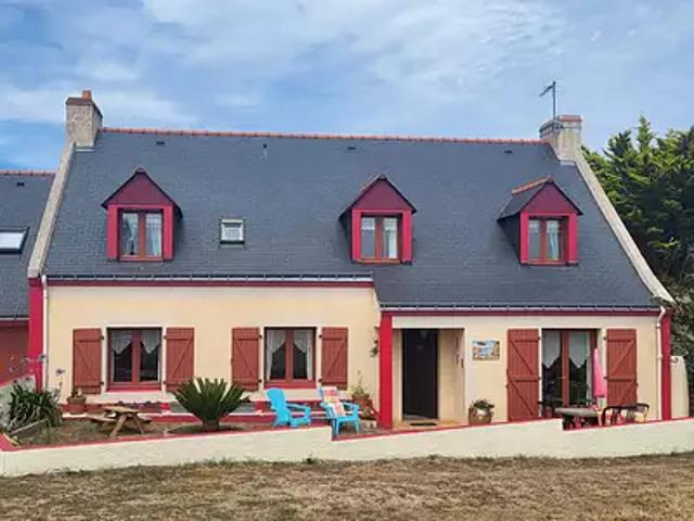 Sauzon 56360 Achat / Vente maison 9 pièces t9 cave parking