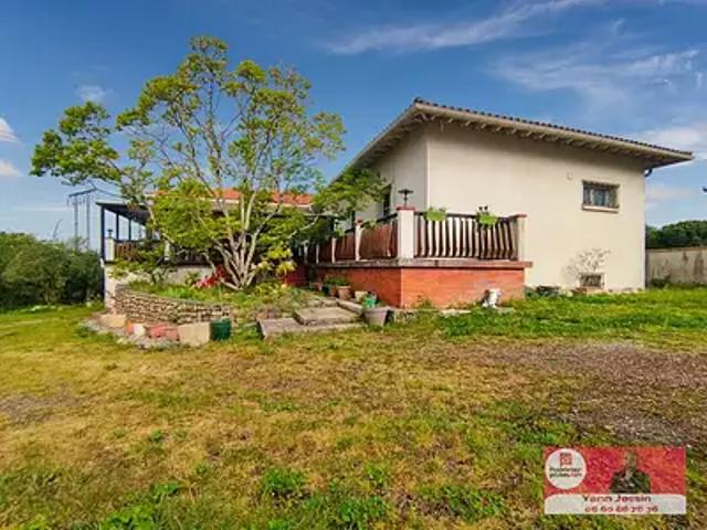 Saubens 31600 Achat / Vente maison 7 pièces t7 jardin cave