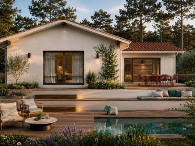 Saubion Vente Maison 40