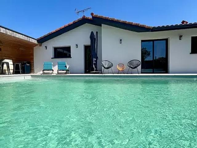 Saubion 40230 Achat / Vente maison 5 pièces t5 parking