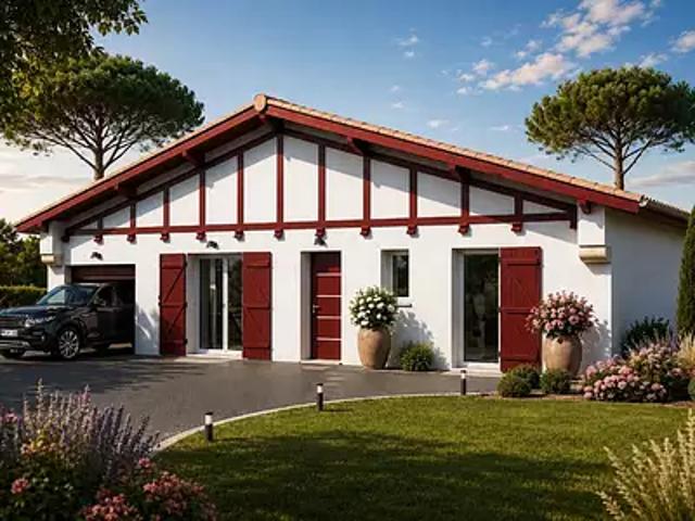 Saubion 40230 Programme neuf maison neuf à vendre 4 pièces