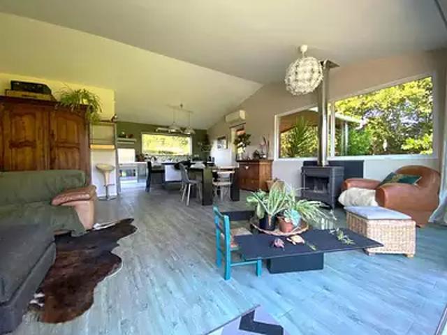 Saubrigues 40230 Achat / Vente maison 4 pièces t4 piscine jardin