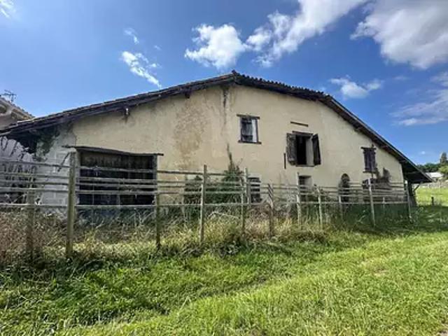 Saubrigues 40230 Achat / Vente maison 1 pièce t1 jardin