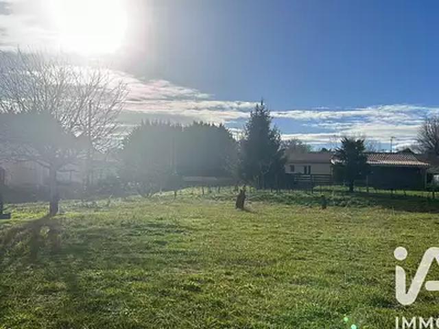 Saubrigues 40230 Achat / Vente terrain