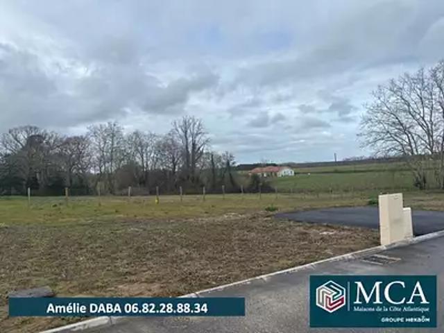Saubrigues 40230 Programme neuf terrain neuf à vendre
