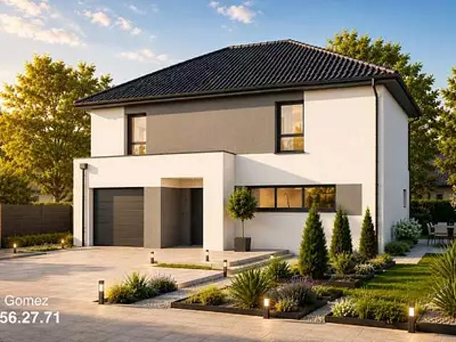 Sauchy Cauchy 62860 Programme neuf maison neuf à vendre 5 pièces