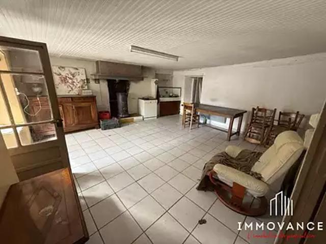 Sauclières 12230 Achat / Vente maison 3 pièces t3 terrasse parking