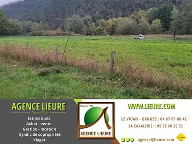 Sauclières 12230 Achat / Vente terrain
