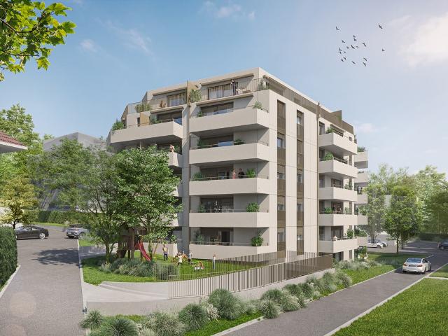 Sauges 30 Lot 23 Neue 4.5 Zimmerwohnung an idealer Lage