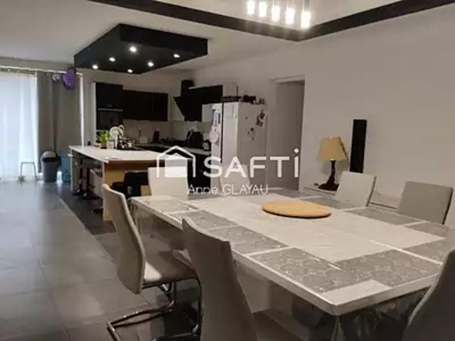Saugon 33920 Achat / Vente maison 10 pièces t10 parking