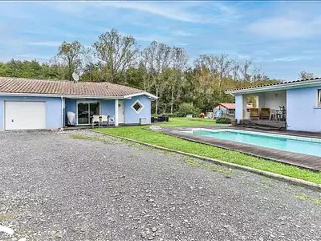 Saugnac et Cambran 40180 Achat / Vente maison 4 pièces t4 parking