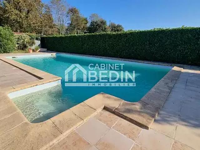 Saugnac et Cambran 40180 Achat / Vente maison 4 pièces t4 piscine terrasse