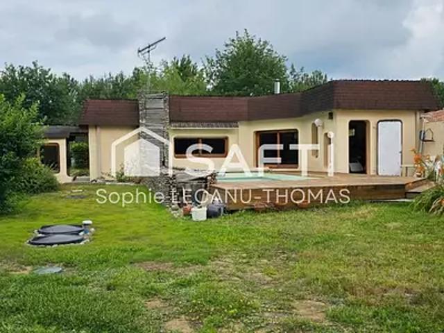 Saugnac et Cambran 40180 Achat / Vente maison 4 pièces t4
