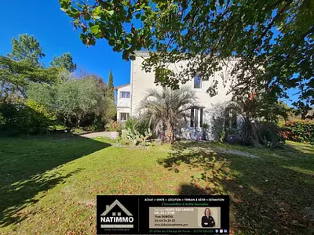 Saugnacq et Muret 40410 Achat / Vente maison 7 pièces t7