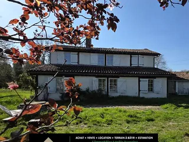 Saugnacq et Muret 40410 Achat / Vente maison 7 pièces t7