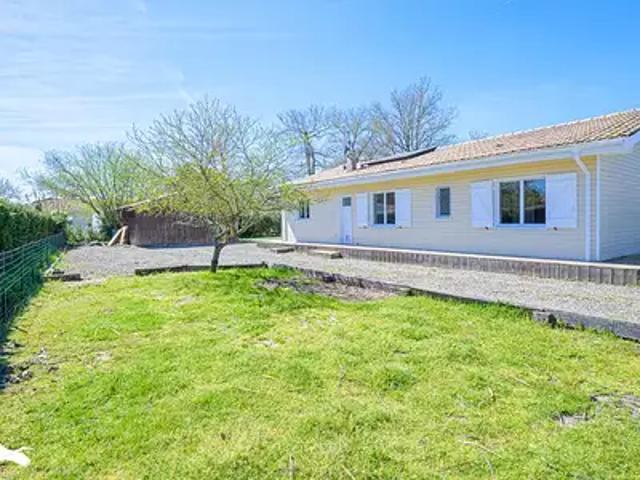 Saugnacq et Muret 40410 Achat / Vente maison 4 pièces t4 parking