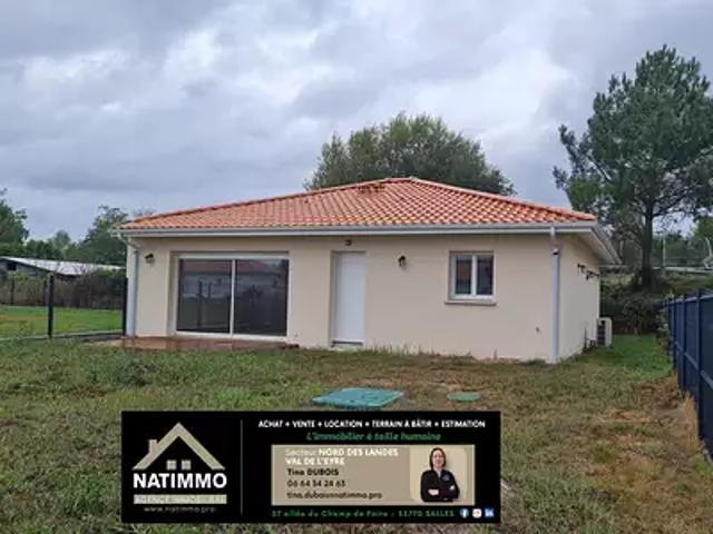 Saugnacq et Muret 40410 Achat / Vente maison 5 pièces t5