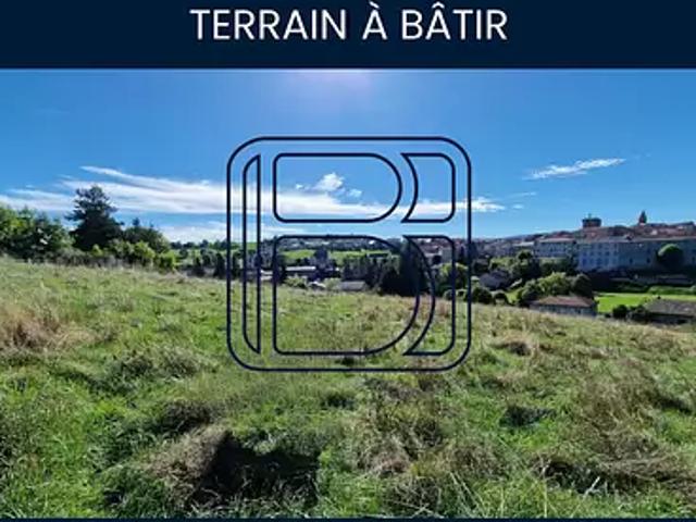 Saugues 43170 Achat / Vente terrain