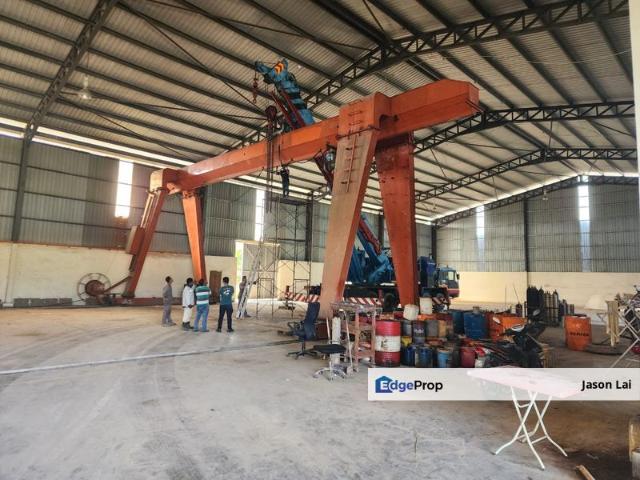 Saujana Glomac Rawang factory for rent!
