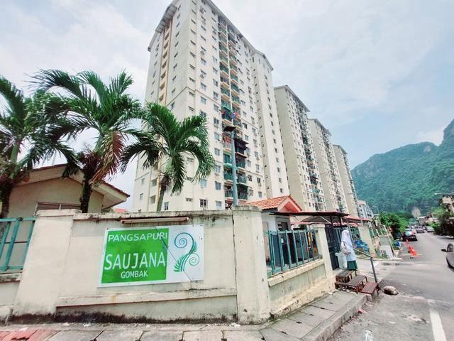 Saujana Gombak Apartment