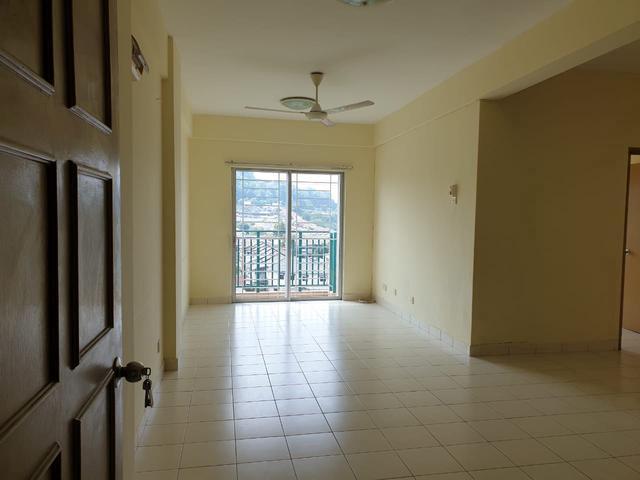 Saujana Gombak Batu Caves 912sqft Non Bumi Strata Title Ready