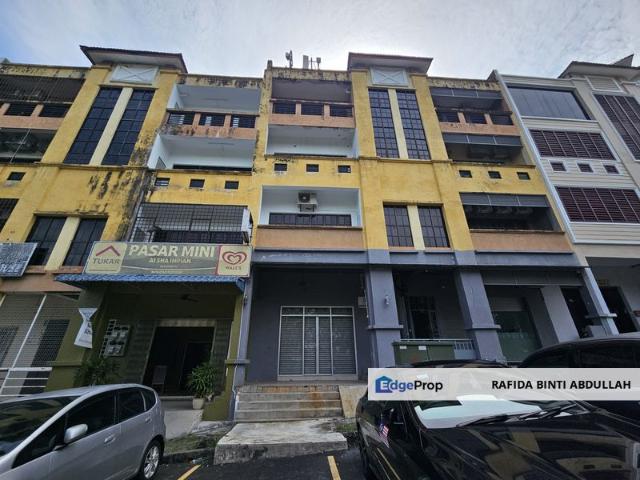 Saujana Impian Ground Floor Lot For Rent