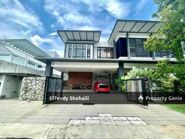 SAUJANA IMPIAN GOLF CLUB KAJANG BUNGALOW