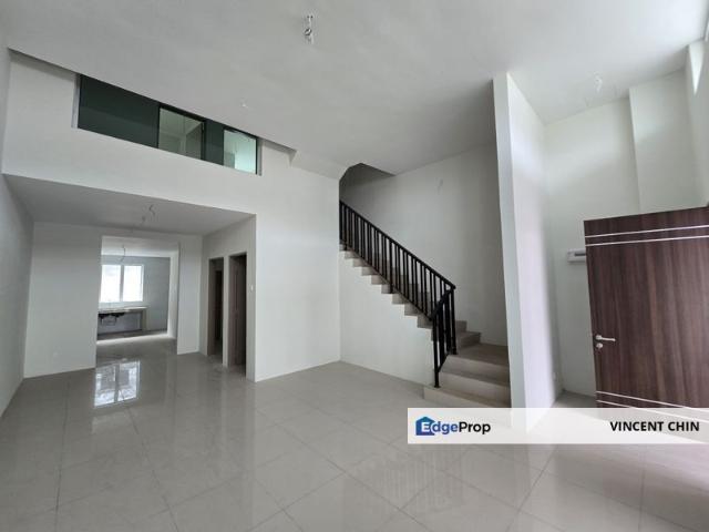 Saujana Lapangan Jaya, Pasih Puteh Ipoh, double storey terrace hous for sale